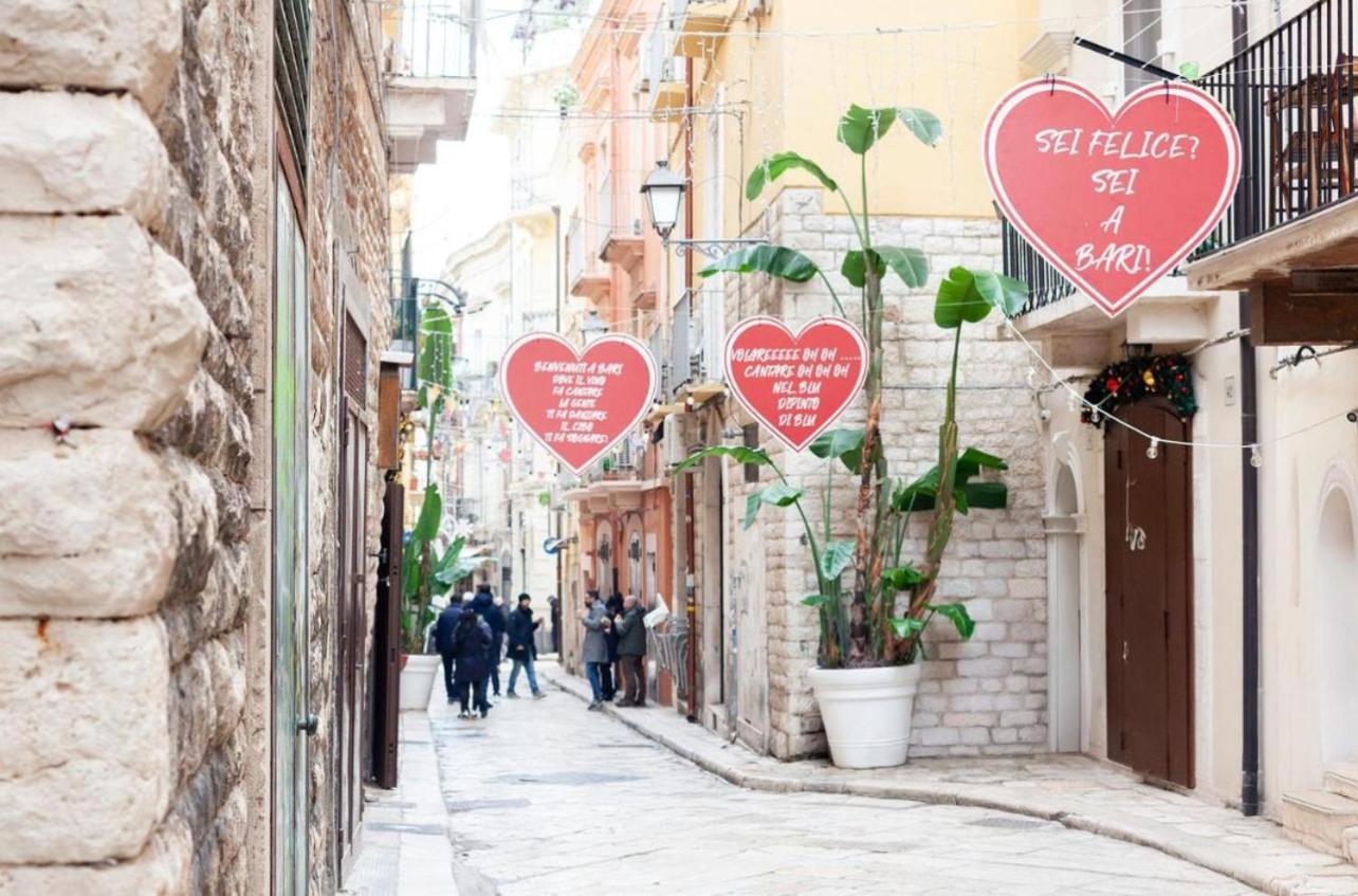 Il Sottano Del Cuore Bari Exterior foto